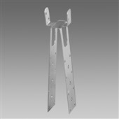 DEN BRAVEN Držák hřebenové latě B BRACKET - šíře 50mm